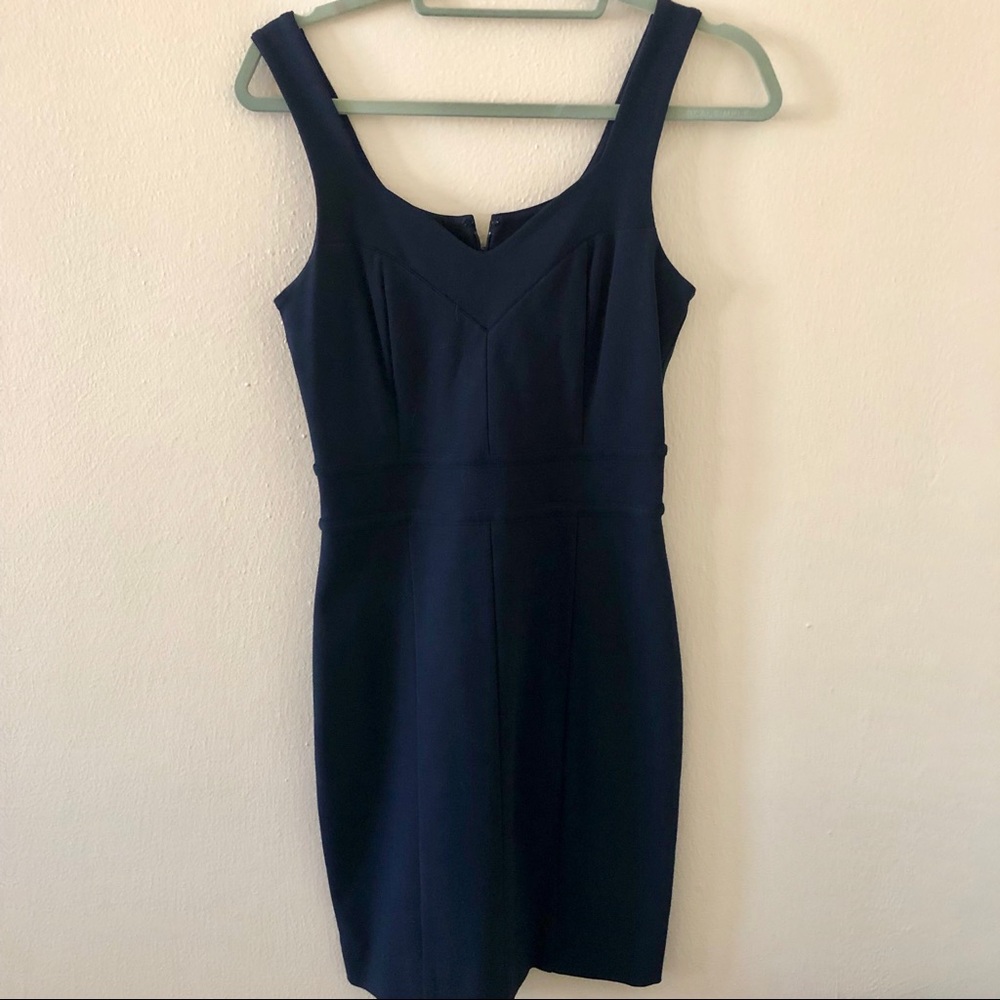 3/$30 Three Dot Navy blue dress